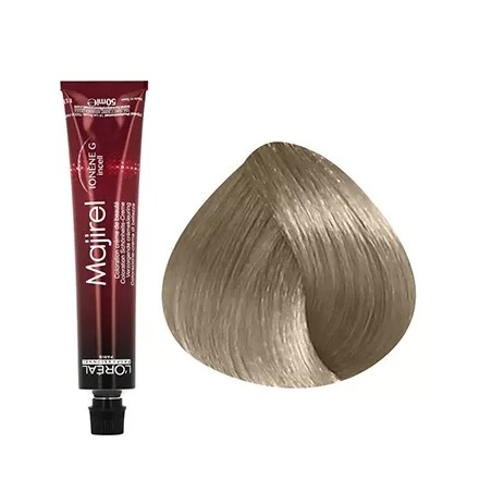 9.1 - BLOND TRÈS CLAIR CENDRE - COLORATION MAJIREL COOL COVER - (50ml)