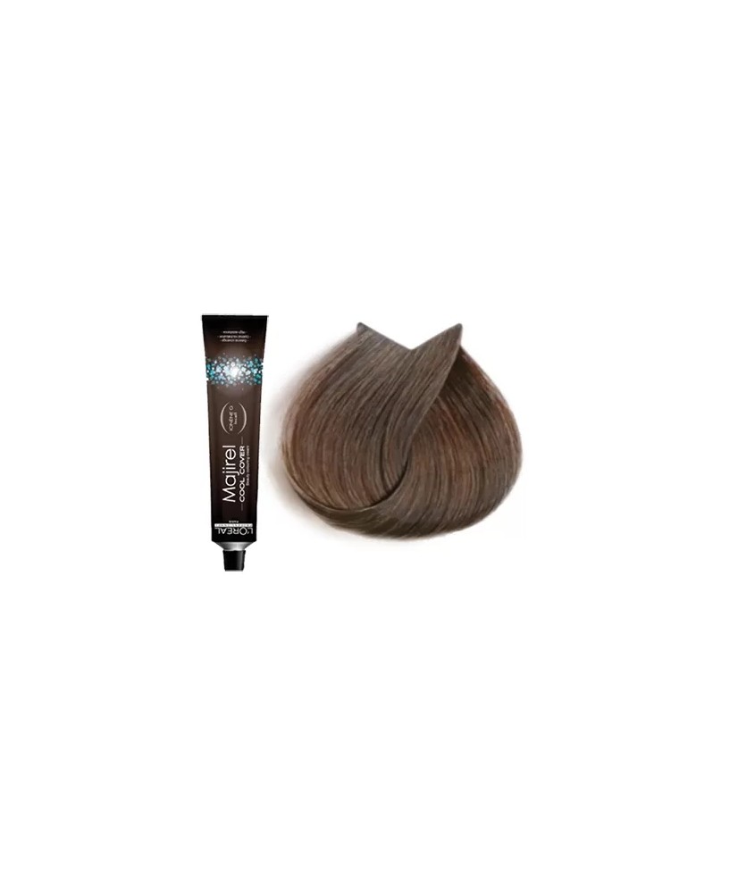 6.3 - BLOND FONCÉ DORÉ - COLORATION MAJIREL COOL COVER - (50ml)