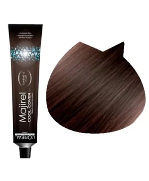 4 - CHATAIN - COLORATION MAJIREL COOL COVER - (50ml)