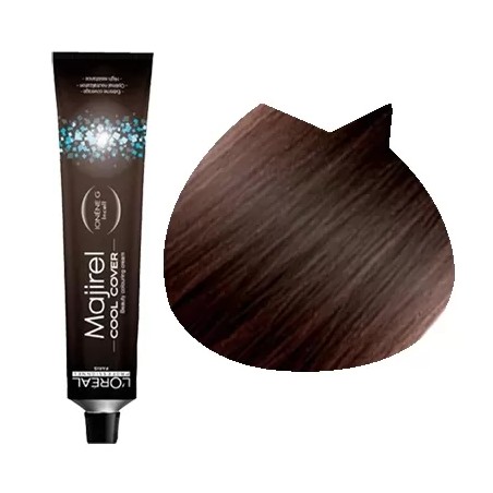 4 - CHATAIN - COLORATION MAJIREL COOL COVER - (50ml)