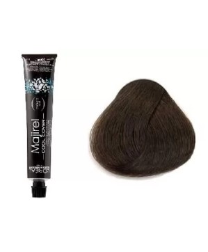 5 - CHATAIN CLAIR - COLORATION MAJIREL COOL COVER - (50ml)