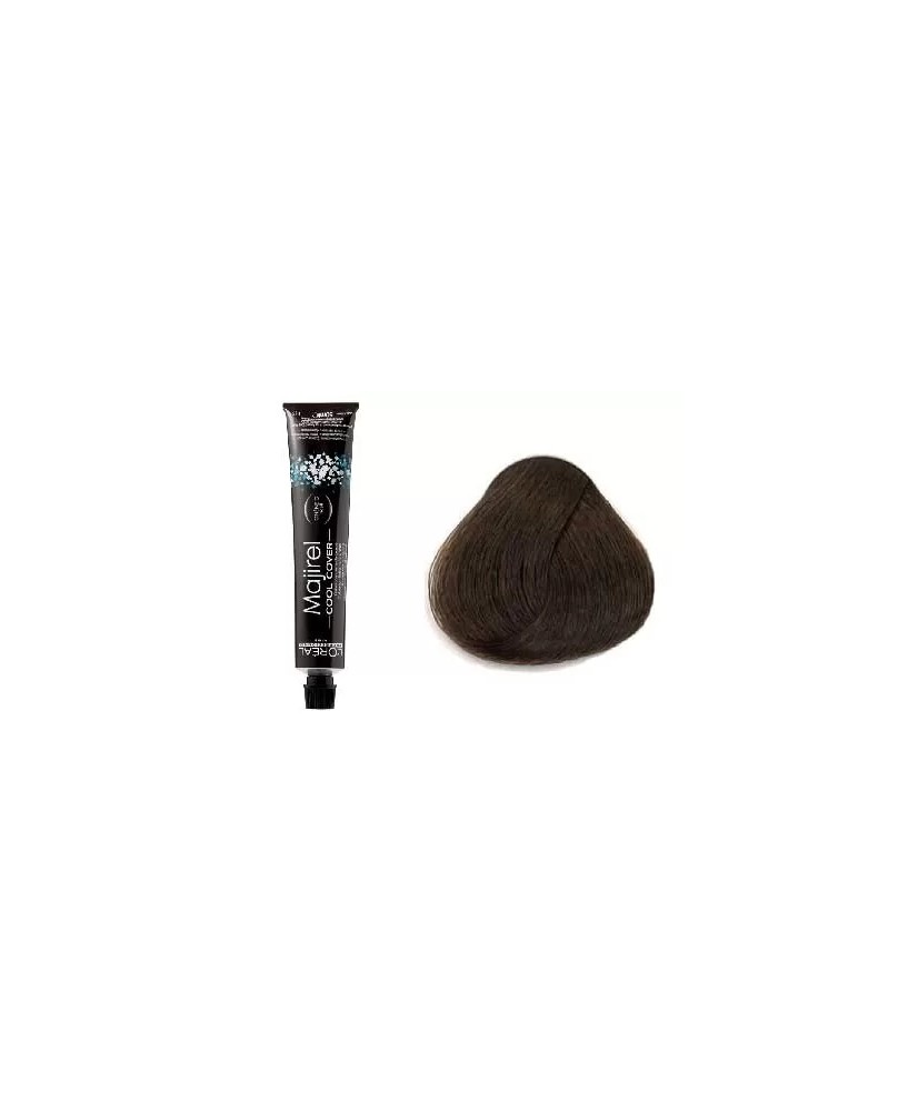 5 - CHATAIN CLAIR - COLORATION MAJIREL COOL COVER - (50ml)