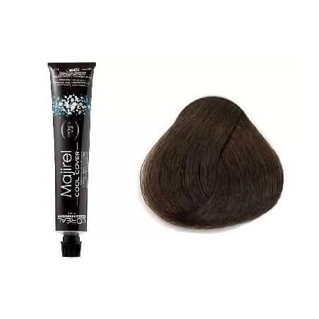 5 - CHATAIN CLAIR - COLORATION MAJIREL COOL COVER - (50ml)