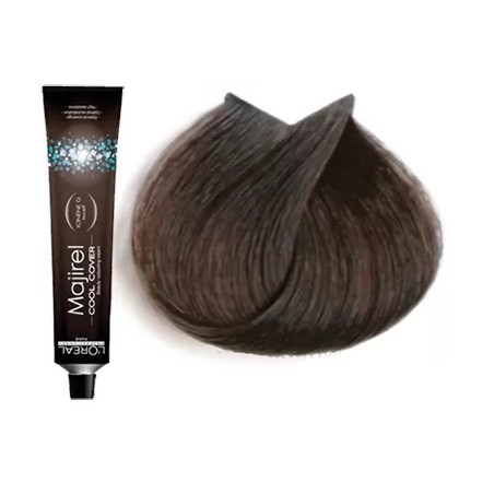 4.3 - CHATAIN DORÉ - COLORATION MAJIREL COOL COVER - (50ml)