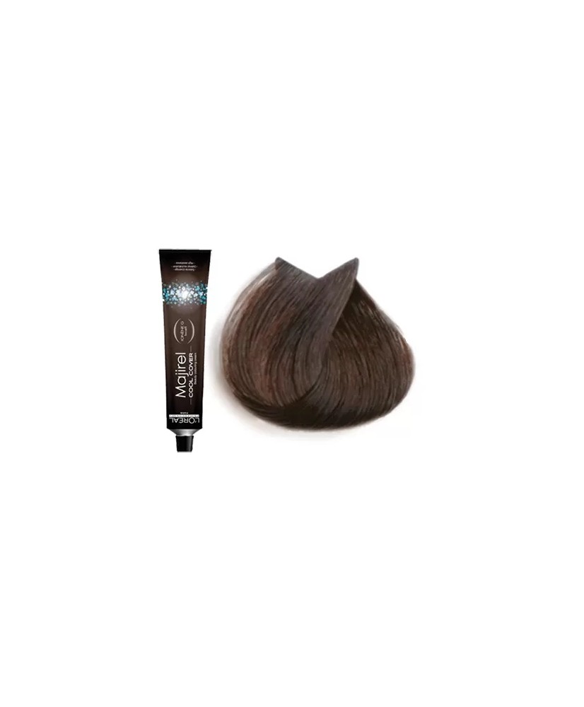 5.3 - CHATAIN CLAIR DORÉ - COLORATION MAJIREL COOL COVER - (50ml)