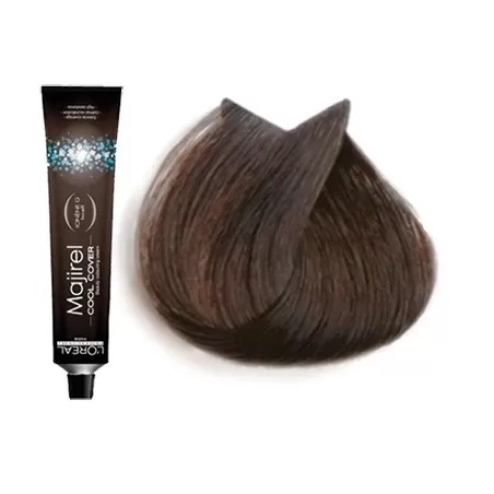 5.3 - CHATAIN CLAIR DORÉ - COLORATION MAJIREL COOL COVER - (50ml)
