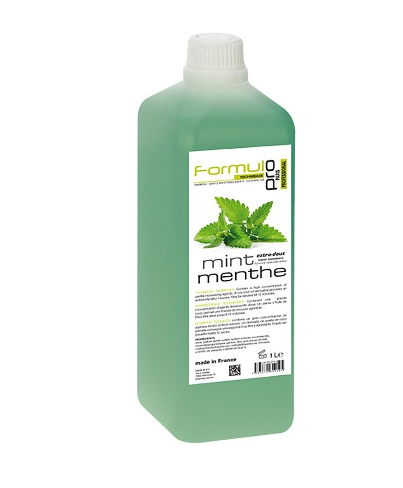 Shampoing Menthe (1L) - Formul Pro