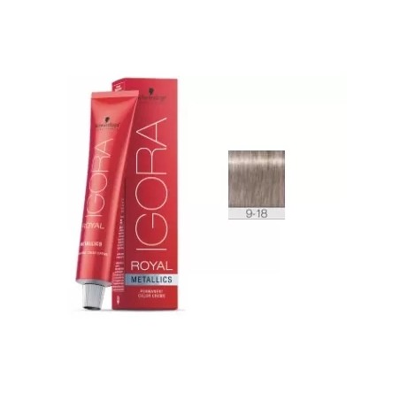 9.18 - COLORATION IGORA - (60ml)