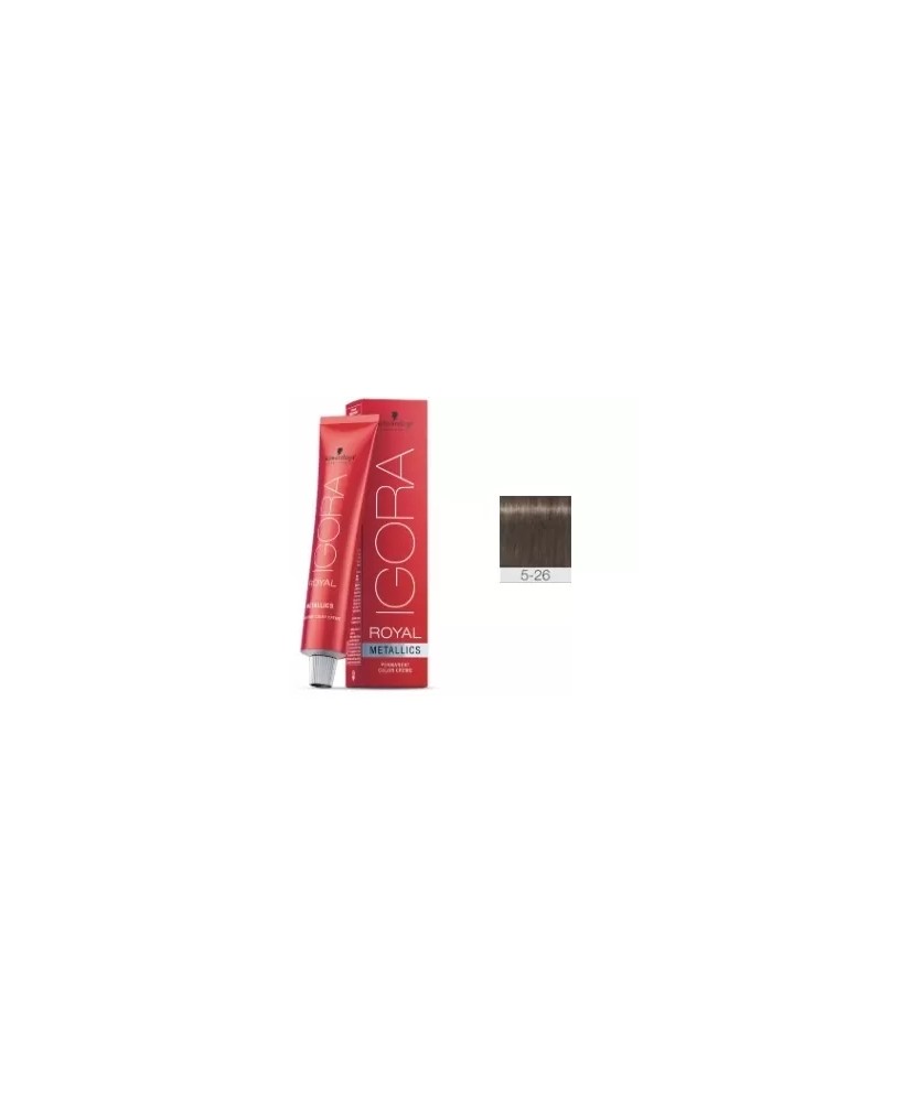 5.26 - COLORATION IGORA - (60ml)