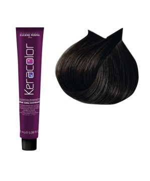 4.00 - CHATAIN ULTRA COUVRANT - COLORATION KERACOLOR - (100ml)