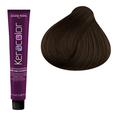 5.00 - CHATAIN CLAIR ULTRA COUVRENT - COLORATION KERACOLOR - (100ml)