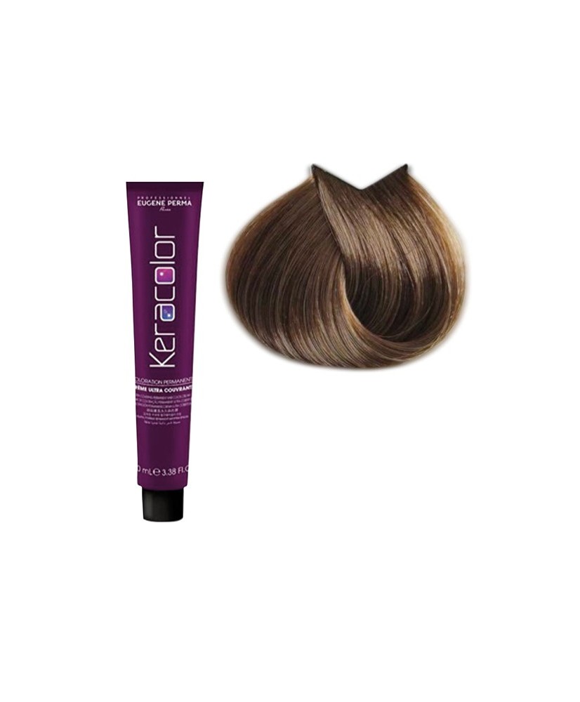 8.00 - BLOND CLAIR ULTRA COUVRANT - COLORATION KERACOLOR - (100ml)