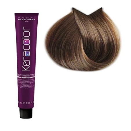 8.00 - BLOND CLAIR ULTRA COUVRANT - COLORATION KERACOLOR - (100ml)