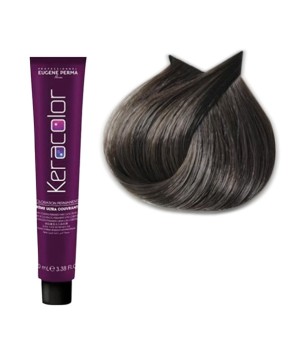 6.1 - BLOND FONCÉ CENDRE - COLORATION KERACOLOR - (100ml)