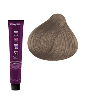 8.1 - BLOND CLAIR CENDRE - COLORATION KERACOLOR - (100ml)