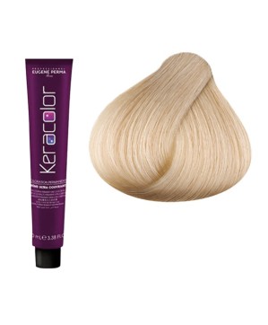 10.1 - PLATINE CENDRE - COLORATION KERACOLOR - (100ml)