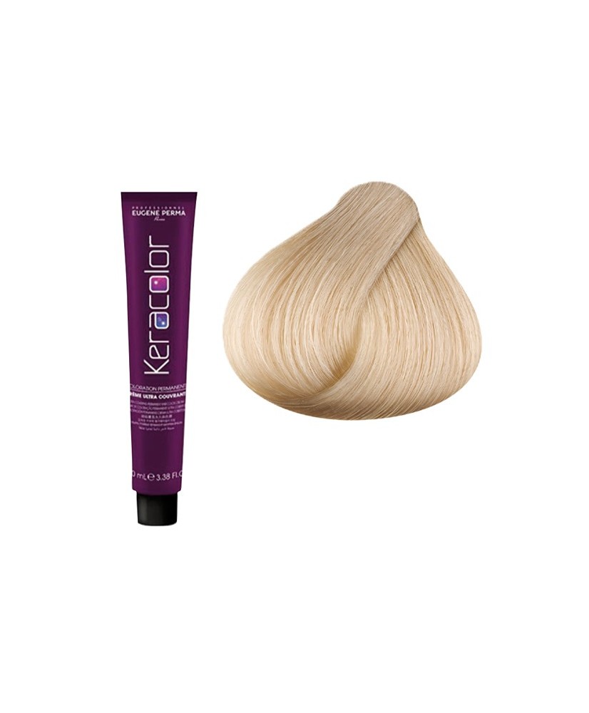 10.1 - PLATINE CENDRE - COLORATION KERACOLOR - (100ml)