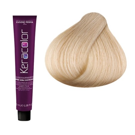 10.1 - PLATINE CENDRE - COLORATION KERACOLOR - (100ml)