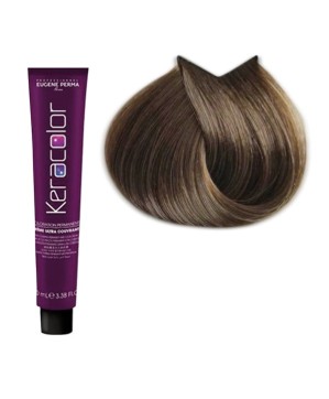 7.13 - BLOND CENDRE DORÉ - COLORATION KERACOLOR - (100ml)