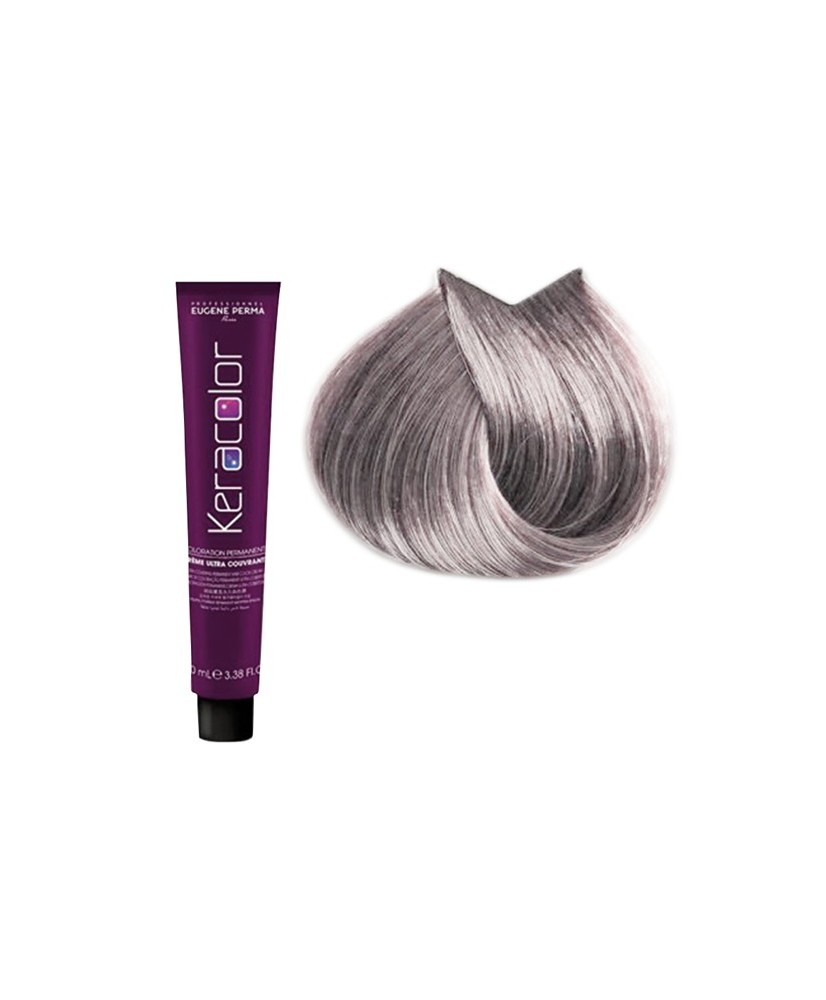 9.12 - BLOND TRÈS CLAIR CENDRE IRISE - COLORATION KERACOLOR - (100ml)