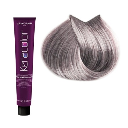 9.12 - BLOND TRÈS CLAIR CENDRE IRISE - COLORATION KERACOLOR - (100ml)