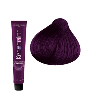 4.22 - CHATAIN VIOLINE - COLORATION KERACOLOR - (100ml)