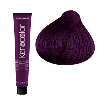 4.22 - CHATAIN VIOLINE - COLORATION KERACOLOR - (100ml)