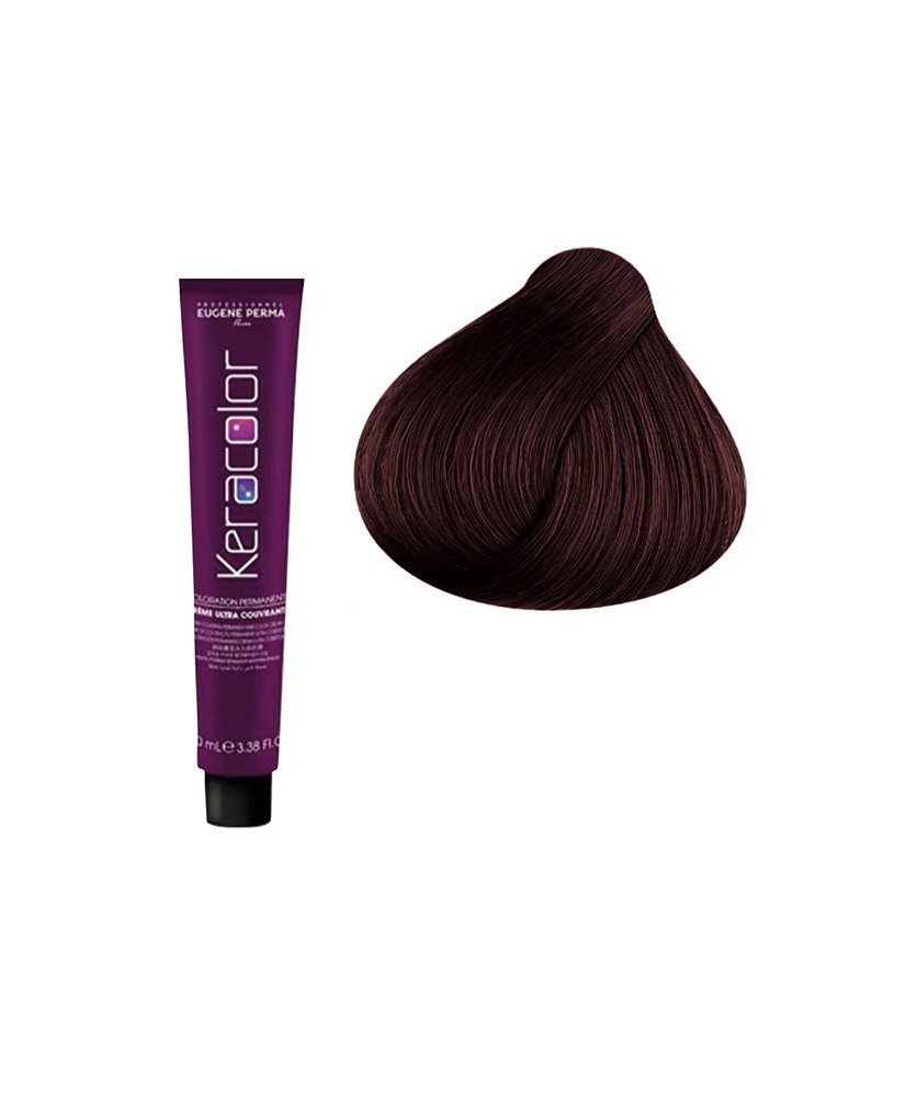5.26 - CHATAIN CLAIR VIOLINE ROUGE - COLORATION KERACOLOR - (100ml)