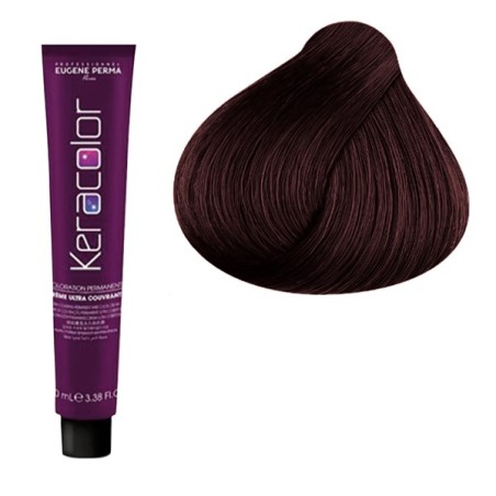 5.26 - CHATAIN CLAIR VIOLINE ROUGE - COLORATION KERACOLOR - (100ml)