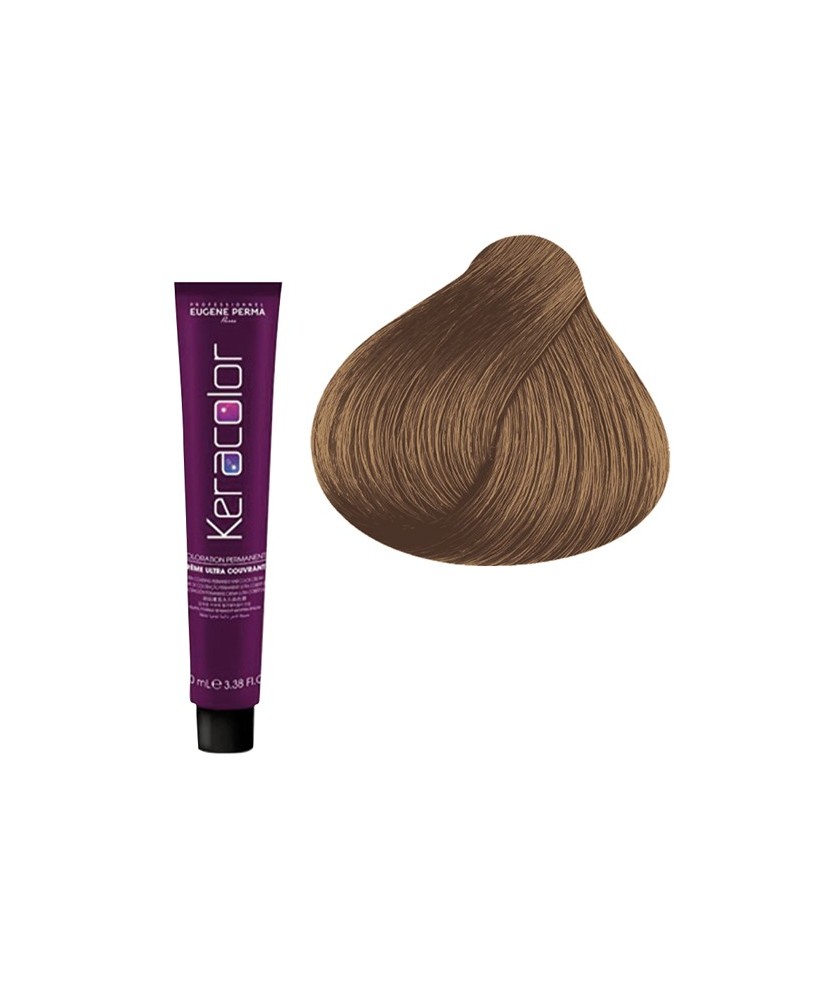 7.23 - BLOND IRISE DORÉ - COLORATION KERACOLOR - (100ml)