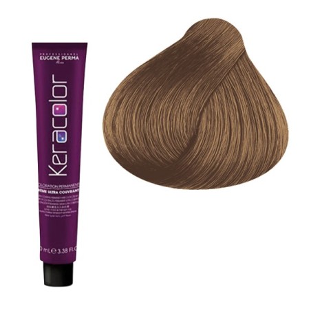 7.23 - BLOND IRISE DORÉ - COLORATION KERACOLOR - (100ml)