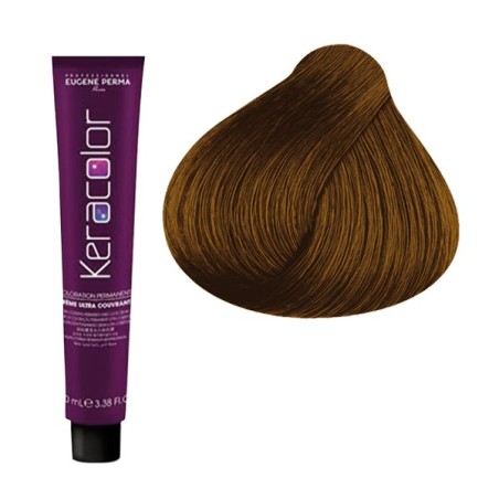 4.3 - CHATAIN DORÉ - COLORATION KERACOLOR - (100ml)
