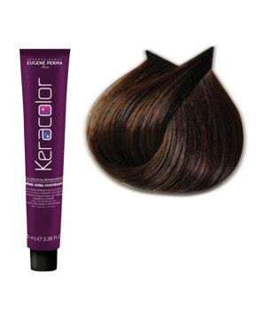 5.3 - CHATAIN CLAIR DORÉ - COLORATION KERACOLOR - (100ml)
