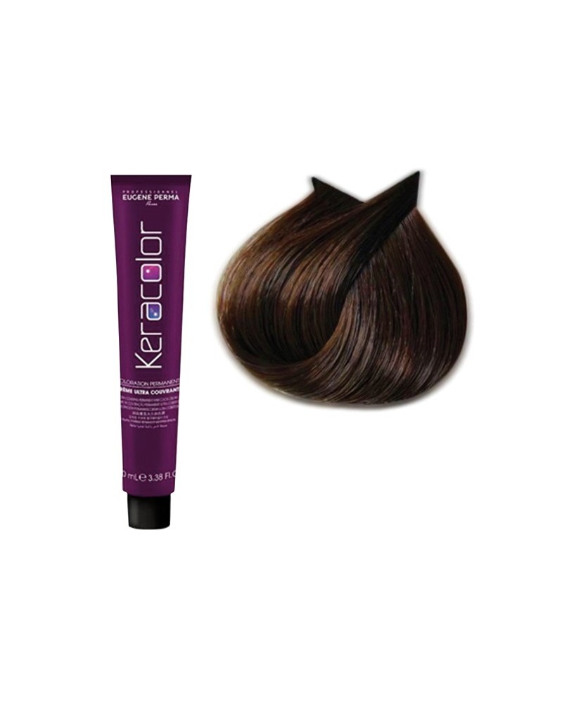 5.3 - CHATAIN CLAIR DORÉ - COLORATION KERACOLOR - (100ml)