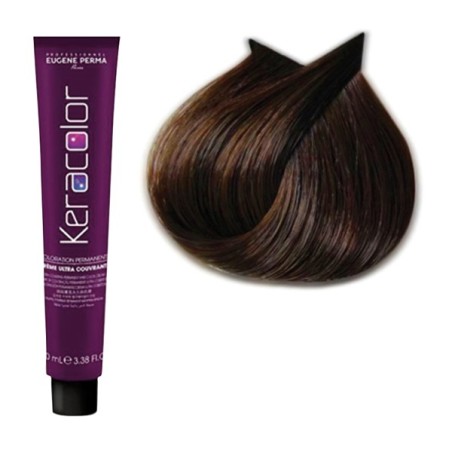 5.3 - CHATAIN CLAIR DORÉ - COLORATION KERACOLOR - (100ml)