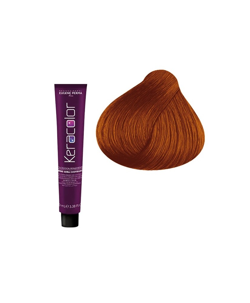 7.34 - BLOND DORÉ CUIVRÉ - COLORATION KERACOLOR - (100ml)