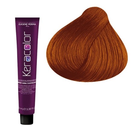 7.34 - BLOND DORÉ CUIVRÉ - COLORATION KERACOLOR - (100ml)