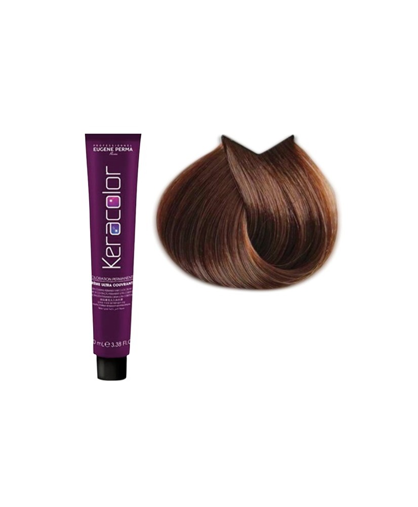 7.03 - BLOND NATUREL DORÉ - COLORATION KERACOLOR - (100ml)