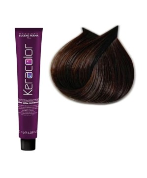 4.4 - CHATAIN CUIVRÉ - COLORATION KERACOLOR - (100ml)