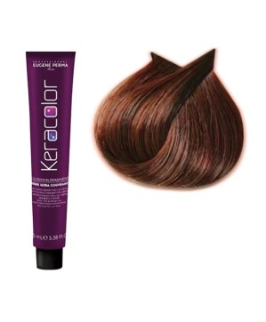 6.4 - BLOND FONCÉ CUIVRÉ - COLORATION KERACOLOR - (100ml)
