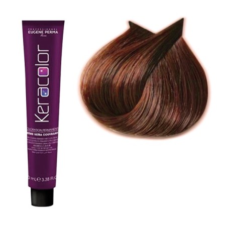 6.4 - BLOND FONCÉ CUIVRÉ - COLORATION KERACOLOR - (100ml)
