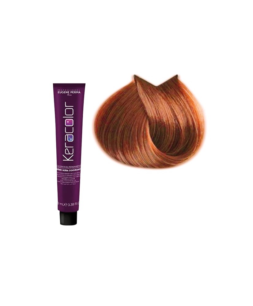 7.4 - BLOND CUIVRÉ - COLORATION KERACOLOR - (100ml)