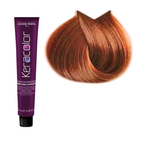7.4 - BLOND CUIVRÉ - COLORATION KERACOLOR - (100ml)
