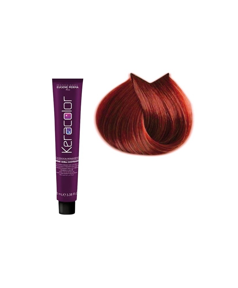 7.46 - BLOND CUIVRÉ ROUGE - COLORATION KERACOLOR - (100ml)