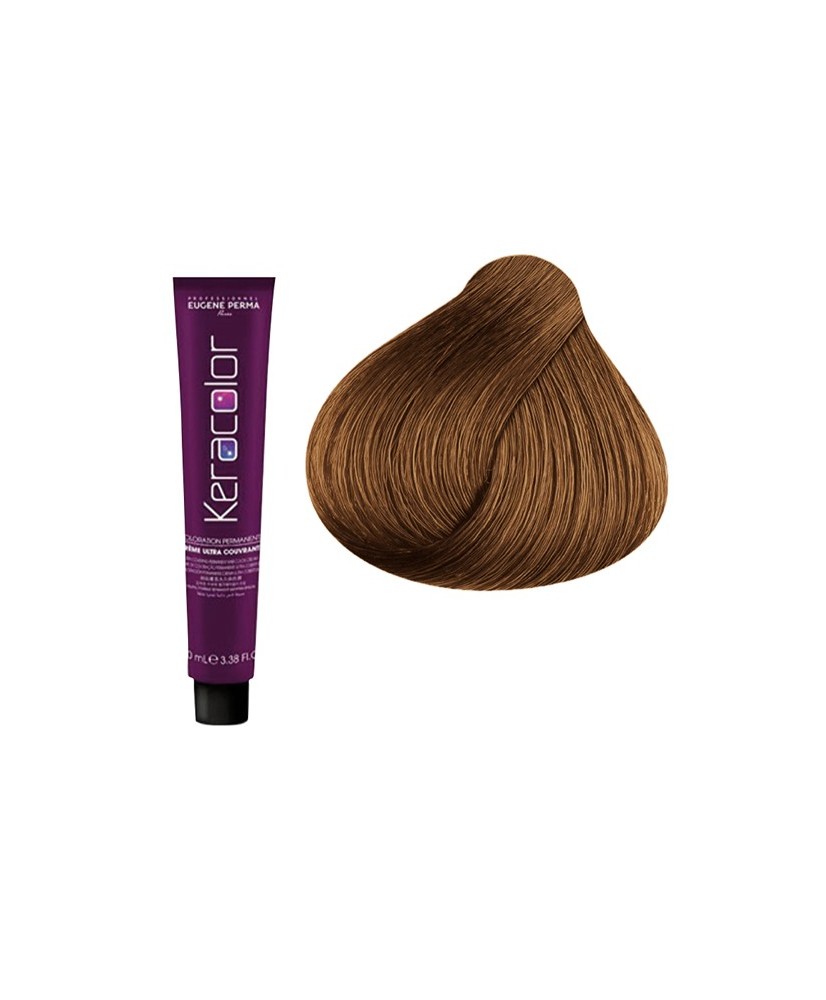 8.40 - BLOND CLAIR CUIVRÉ - COLORATION KERACOLOR - (100ml)