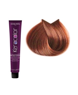 8.45 - BLOND CLAIR CUIVRÉ ACAJOU - COLORATION KERACOLOR - (100ml)