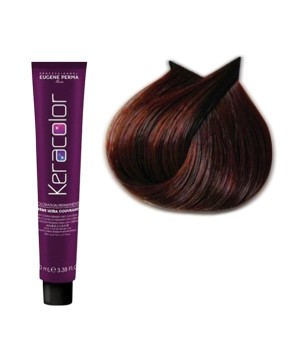 5.5 - CHATAIN CLAIR ACAJOU - COLORATION KERACOLOR - (100ml)