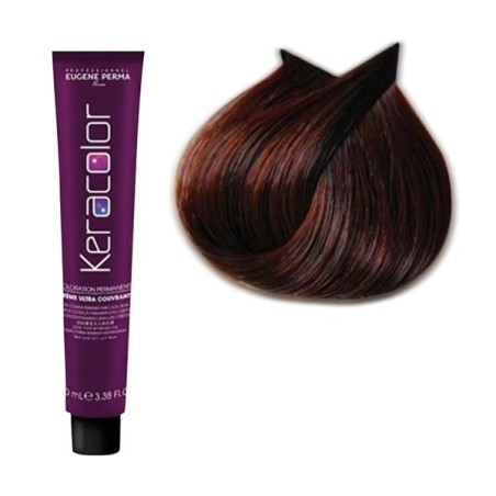5.5 - CHATAIN CLAIR ACAJOU - COLORATION KERACOLOR - (100ml)