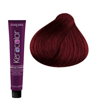 4.6 - CHATAIN ROUGE - COLORATION KERACOLOR - (100ml)