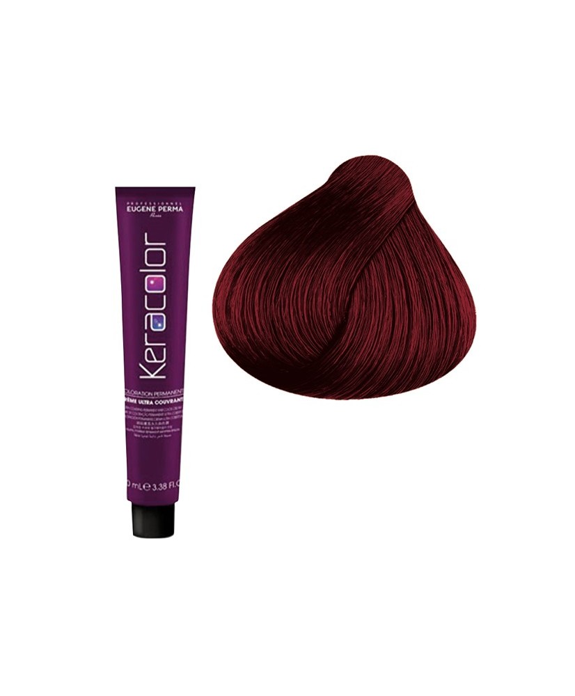 4.6 - CHATAIN ROUGE - COLORATION KERACOLOR - (100ml)
